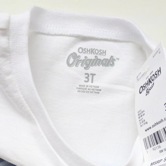 Girls Oshkosh Unicorn T-shirt Bundle - Picture 4 of 9